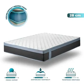 Cecotec Flow Purevital 4990 Matratze 100 x 200 cm H2 Viscoschaum