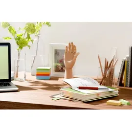 Post-it Haftnotizen Recycling, 127 x 76 mm, gelb