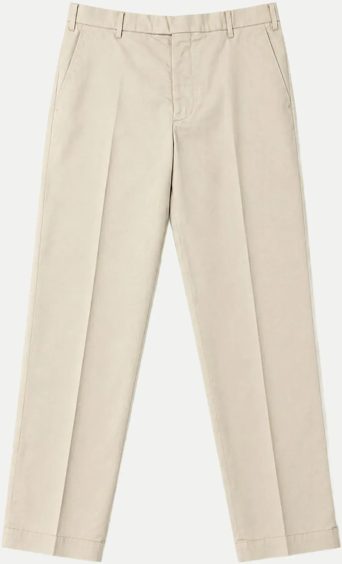 Slim-Fit Hose Amerika Beige 36