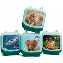 Tonies Clever Tonies Tierisch! Rekordverdächtig 4 tlg. Set