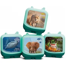 Tonies Clever Tonies Tierisch! Rekordverdächtig 4 tlg. Set