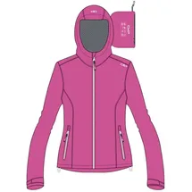 CMP Regenjacke Fix Hood Pink 116