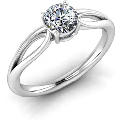 Verlobungsring VR16 750er Weiflgold - 1795