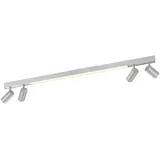 neuhaus pure® by paul neuhaus PURE Lines Spot 1 eckig silberfarben