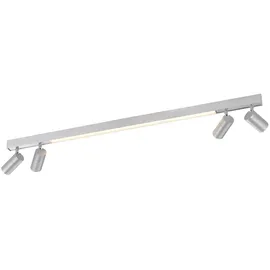 neuhaus pure® by paul neuhaus PURE Lines Spot 1 eckig silberfarben