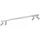 neuhaus pure® by paul neuhaus PURE Lines Spot 1 eckig silberfarben