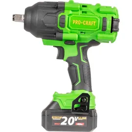 PROCRAFT PWA80-1B-C inkl. 1 x 4,0 Ah + Koffer