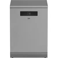Beko BDEN38441XA, Freistehend, Standardgröße (60 cm), Edelstahl, 14 Maßgedecke, B, 44 dB