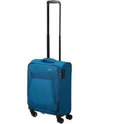Travelite Chios 4-Rollen Kabinentrolley S 55 cm - Petrol