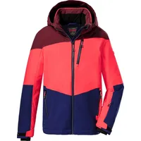 KILLTEC Skijacke KSW 161 BYS SKI JCKT 140 männlich - Rot