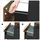 VASAGLE Rollcontainer 42,0 x 44,0 x 69,0 cm braun, schwarz
