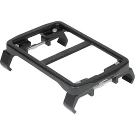 Atranvelo Gepäckträger Systemadapter Newrack Uni 90-135 mm schwarz
