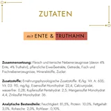 Katzenfutter Nassfutter Ente Truthahn 12x85g Gourmet Gold Packung
