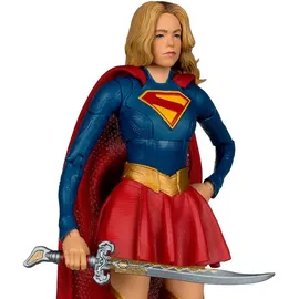 McFarlane Toys Supergirl und Baby Krypto 18 cm Actionfigur
