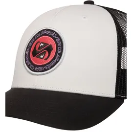 QUIKSILVER Decades Cotton Trucker Cap schwarz Erwachsene