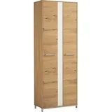 VOSS VEDO Dielenschrank 72x37x195 beige