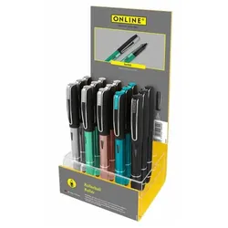 15 Stück Online Tintenroller Switch Plus sortiert  ONLINE