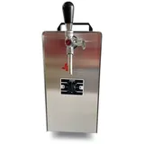 ich-zapfe Jet 30 Bierkoffer, Set mit Holzfass bis 35 l/h