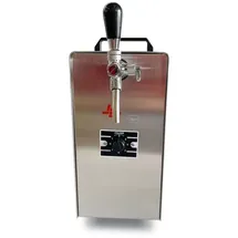 ich-zapfe Jet 30 Bierkoffer, Set mit Holzfass bis 35 l/h