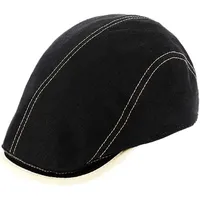 Fiebig Brighton Flatcap schwarz 58