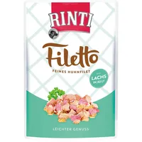 Rinti Filetto Huhn & Lachs 100 g