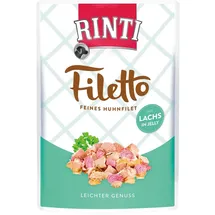 Rinti Filetto Huhn & Lachs 100 g