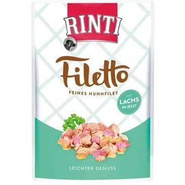 Rinti Filetto Huhn & Lachs 100 g