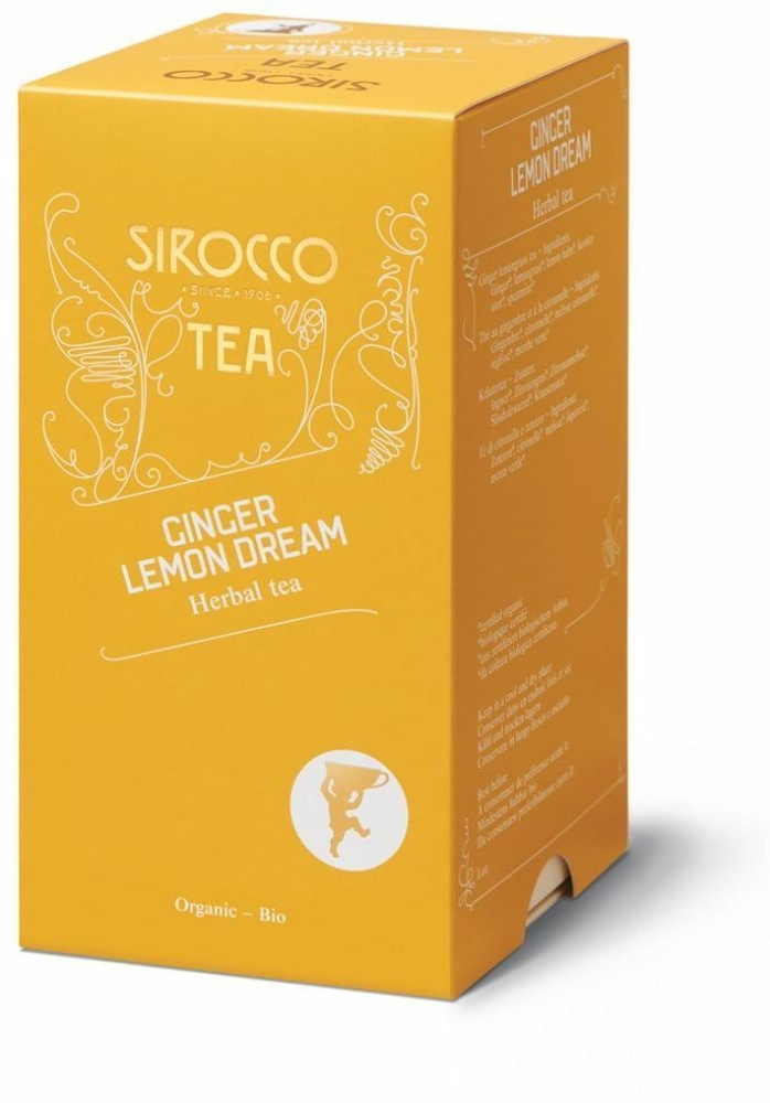 Sirocco Teebeutel Ginger Lemon Dream