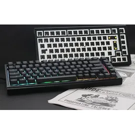 Ducky Tinker 75 Gaming-Tastatur, RGB - MX-Blue (ISO-DE)