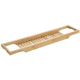 Wenko Badewannenablage Bambusa Braun