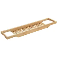 Wenko Badewannenablage Bambusa Braun