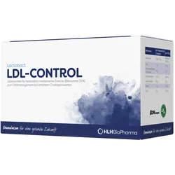 Lactobact LDL-Control magensaftresistente Kapseln