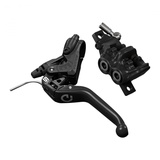 Magura Fahrradbremse MT5e Scheibenbremse HIGO VR/HR Ausführung Schalter: HIGO-Schliesser, schwarz, One Size, 2700984
