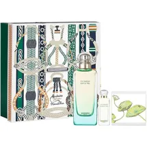 Hermès Un Jardin Sur Le Nil Eau de Toilette 100 ml + Eau de Toilette 7,5 ml + Seife 50 g Geschenkset 