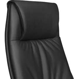 KADIMA DESIGN Echtleder Schwarz