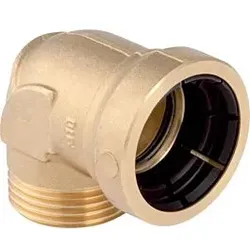 Geberit Steckadapter-Winkel 3/4" 90 Gr 240598001 zu BW Ablauf Universal Top
