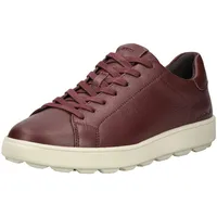 GEOX Sneaker in Weinrot | Gr.: 42
