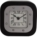 Kayoom Tischuhr Korney 500 silber / Schwarz