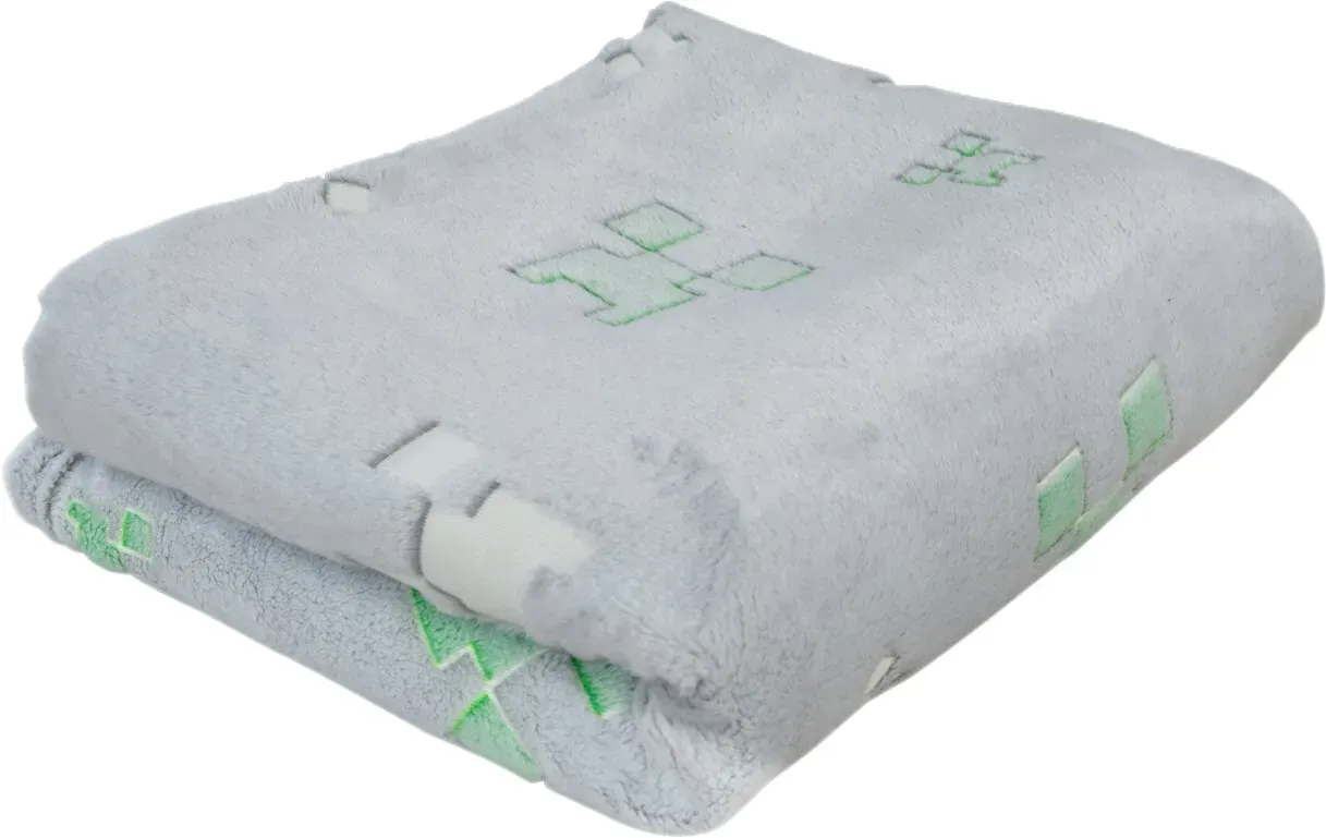 Zurbrüggen Kuscheldecke MINECRAFT - B/L ca. 130.00x150.00