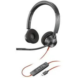 Plantronics Poly Headset Blackwire C3320 binaural USB-C