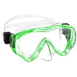 Taucherbrille Kinder | Schwimmbrille Kinder Schnorchelmaske Anti-Fog Anti-Leck | Tauchmaske Kinder 180°Panorama HD Tempered Glas für Kinder 4-12 Jahre Jungen Mädchen