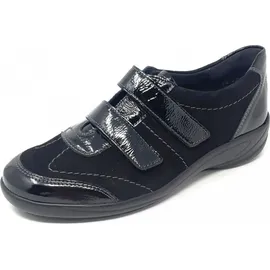 Semler K-LACK/SAMT-CHEVRO Damen Schwarz 41