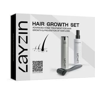 LAYZIN Set Microneedling Capelli 250 ml Siero