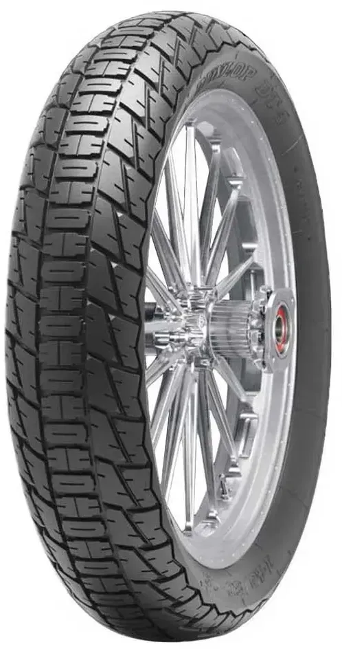 Dunlop Dt4f3so Tt Offroad-reifen - Black - 130 / 80 - R19