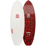 SOFTECH SOFTBOARDS TOLEDO Surfboard 2024 black blood - 5,6