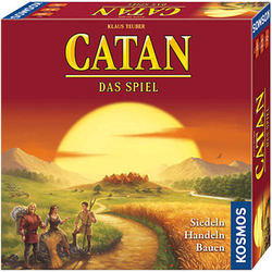 KOSMOS CATAN Das Spiel Brettspiel