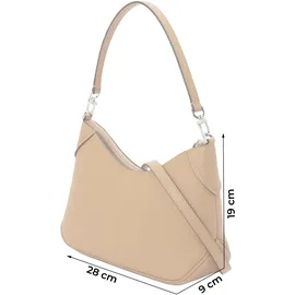 Michael Kors Jet Set Schultertasche Leder Brown