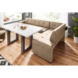exxpo - sofa fashion Eckbank »Barista«, Frei im Raum stellbar exxpo - sofa fashion sahara