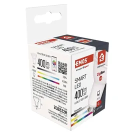 EMOS LED-Reflektorlampe MR16 4,8W GU10 RGB 2700-6500 K