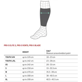 G-Form Pro-S Vento Schienbeinschoner - schwarz L